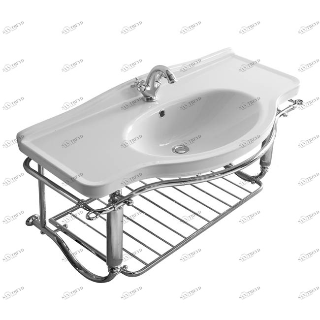 Структура 110 cm Белый 8540 GALASSIA Ethos