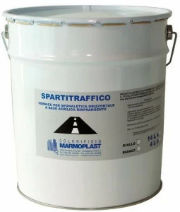 Marmoplast Светоотражающая акриловая краска Pavimenti stradali