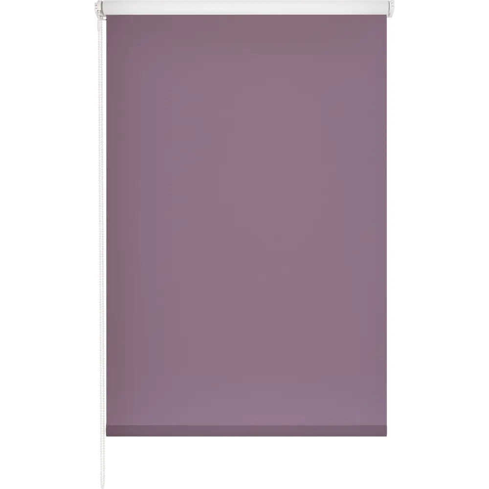 Штора рулонная блэкаут Midnight 50x175 см фиолетовая 86305117 STLM-2152882 GARDEN