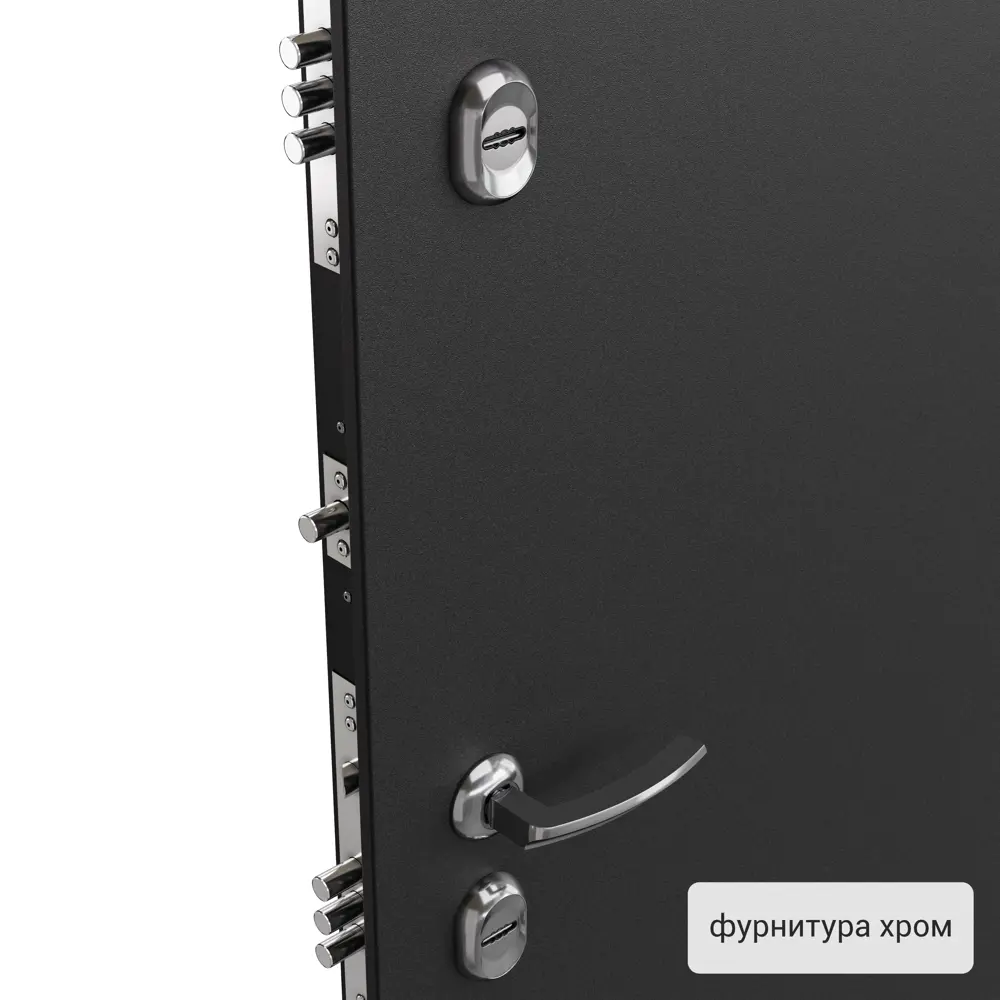 Дверь входная металлическая Термо 950 мм правая цвет катро милк 83404214 STLM-2079762 TOREX  - Вид №1