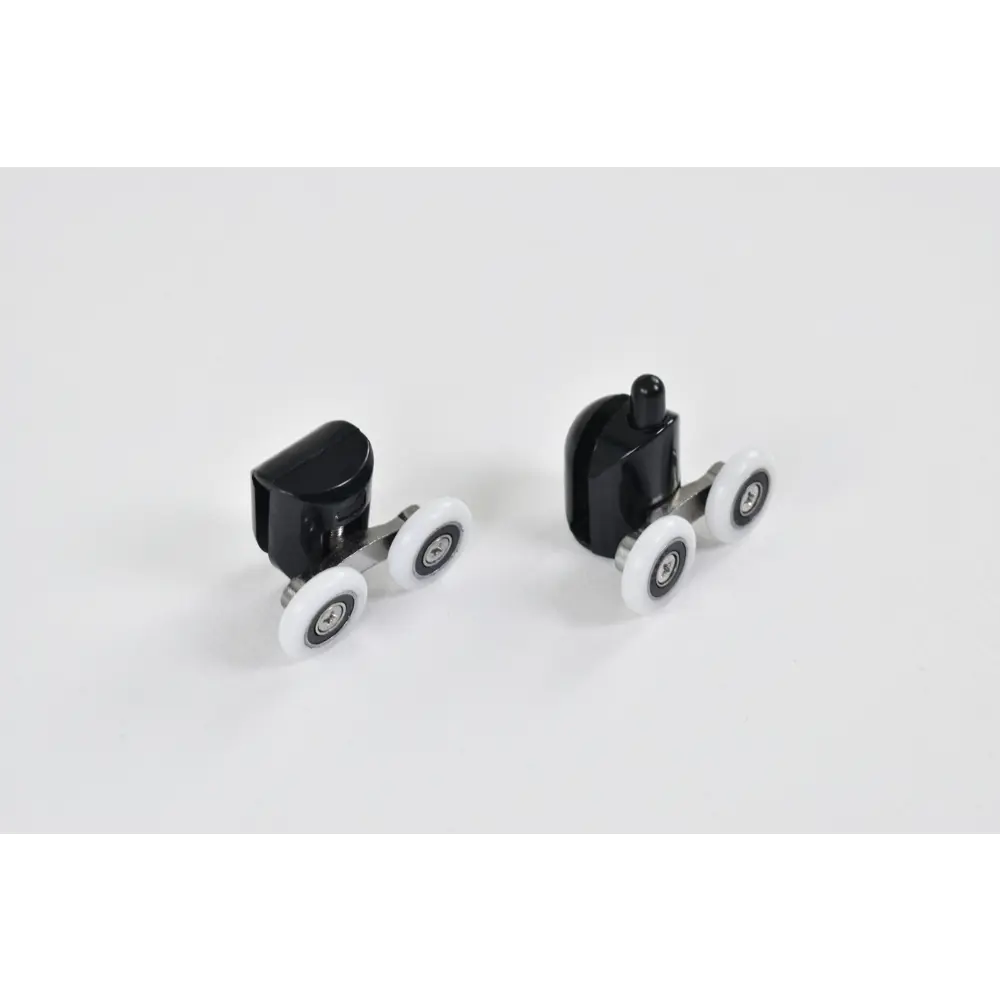 Душевая ширма Метакам Apart Black квадратная 90x90x185см цвет профиля черный раздвижная стекло 4мм прозрачное STLM-2206302 - Вид №51