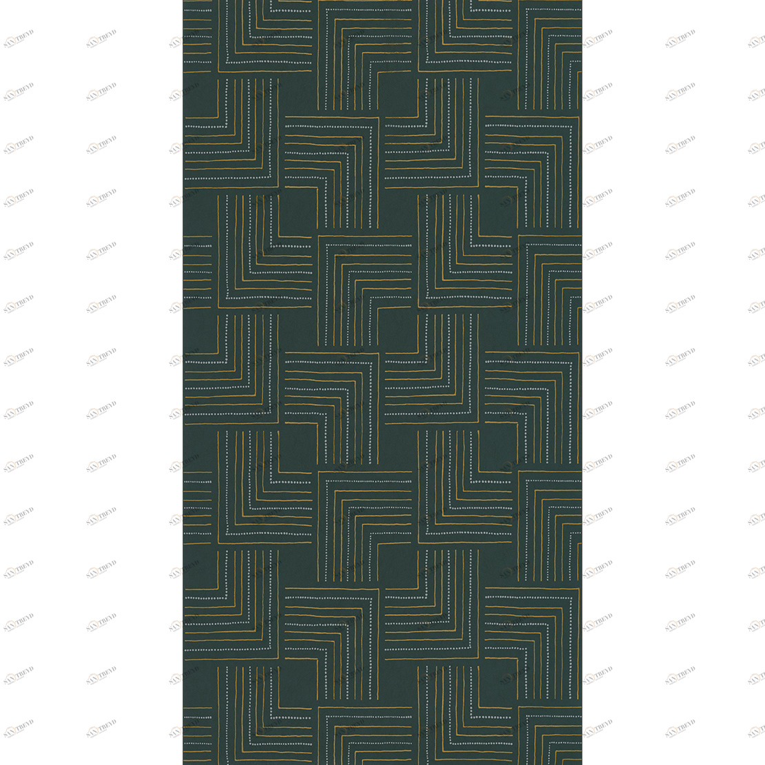 Рулон обоев NANGARA NANG84397412. Основа нетканый материал Casadeco