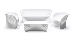 001237 Диван Vondom Biophilia