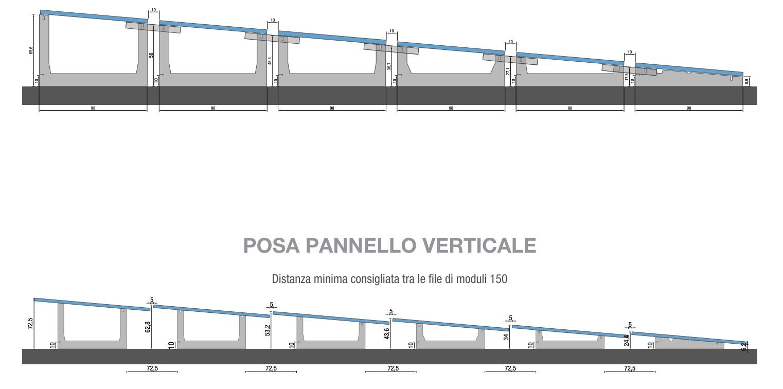 Поддержка фотоэлектрической системы Sun Ballast VELA 5° ARCH-00015106 - Вид №4