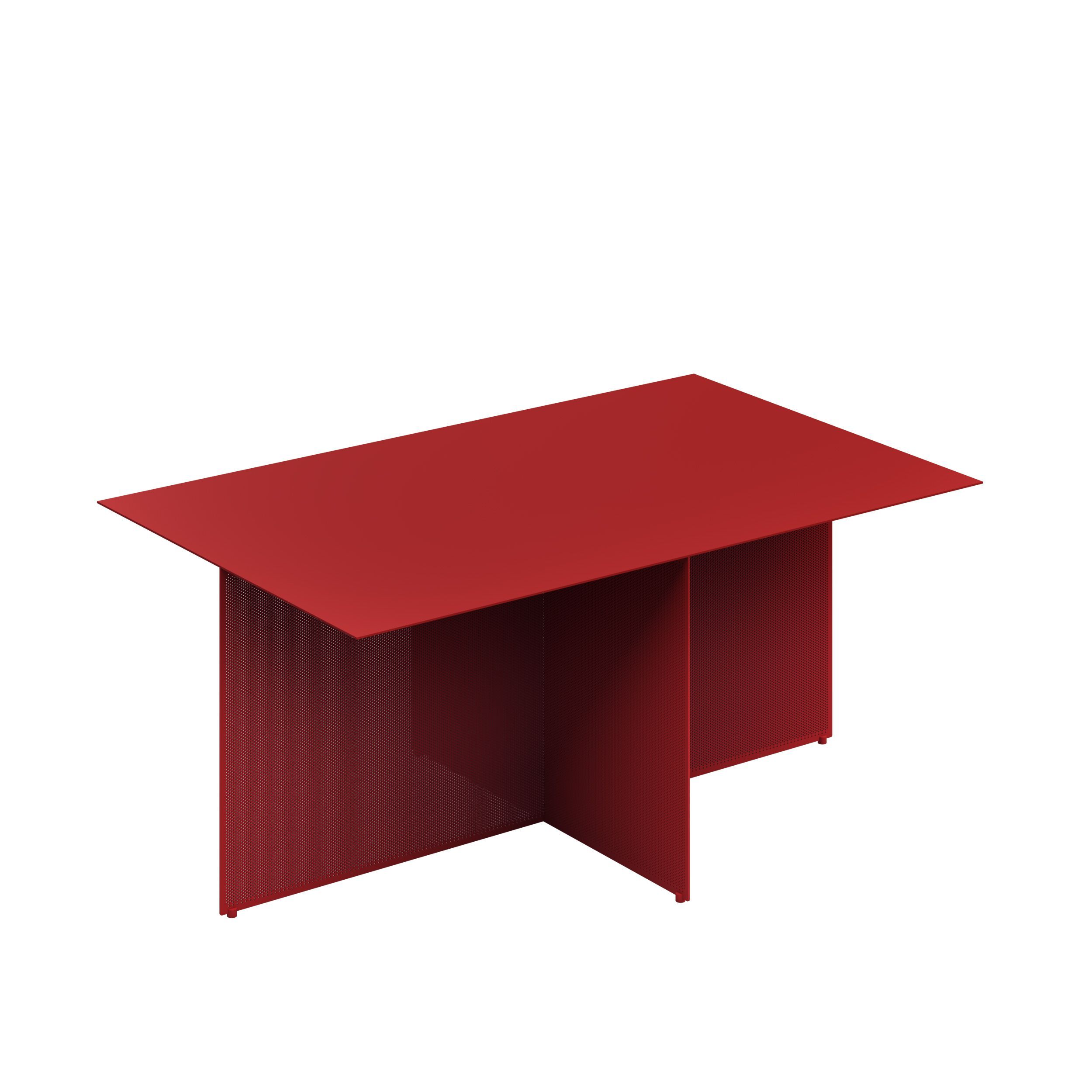 Прямоугольный железный журнальный столик Ripa секции ARCH-00137038 - Вид №2