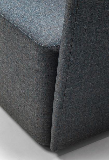 La Cividina Модульное угловое кресло Velour sun-id-1406558 - Вид №4