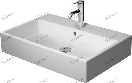 2350700025 Подвесная раковина настенная овальная Duravit Vero Air