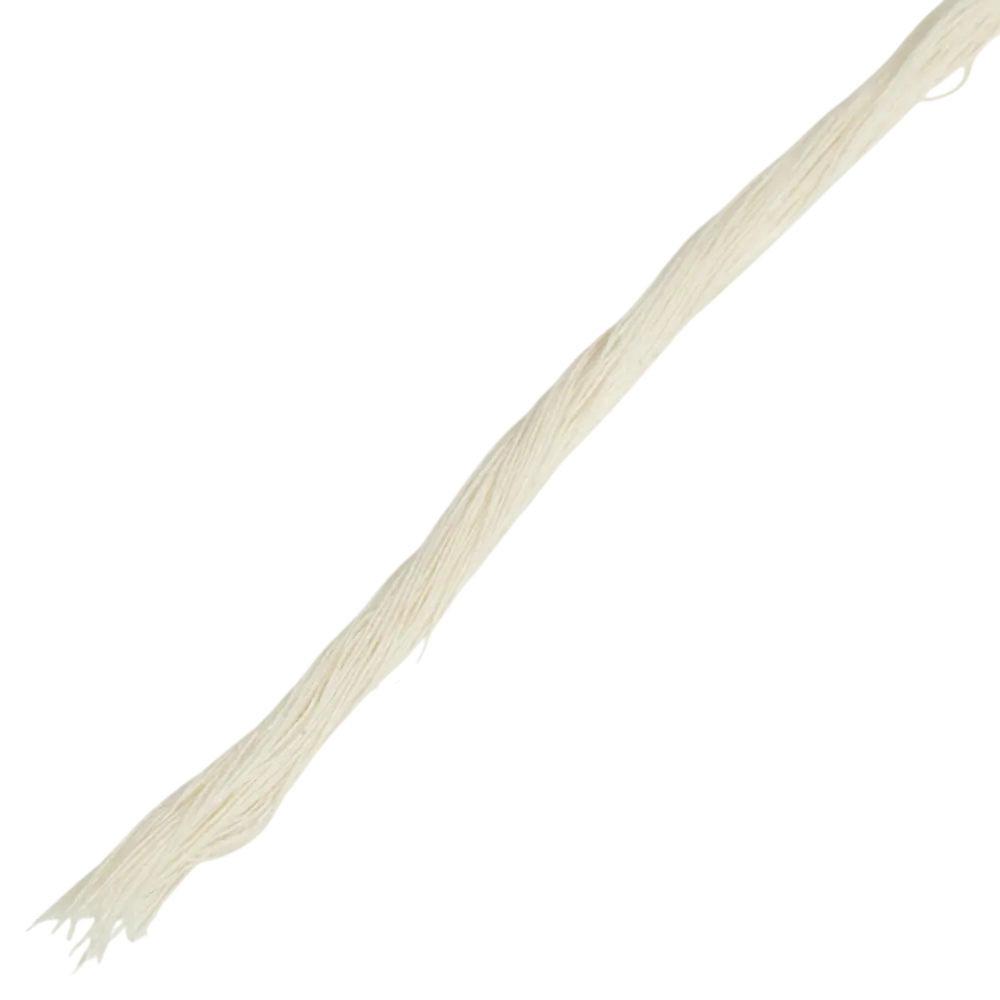 Натуральный хлопковый шпагат 4 мм для творчества и быта 89413378 Santreyd STLM-1582166