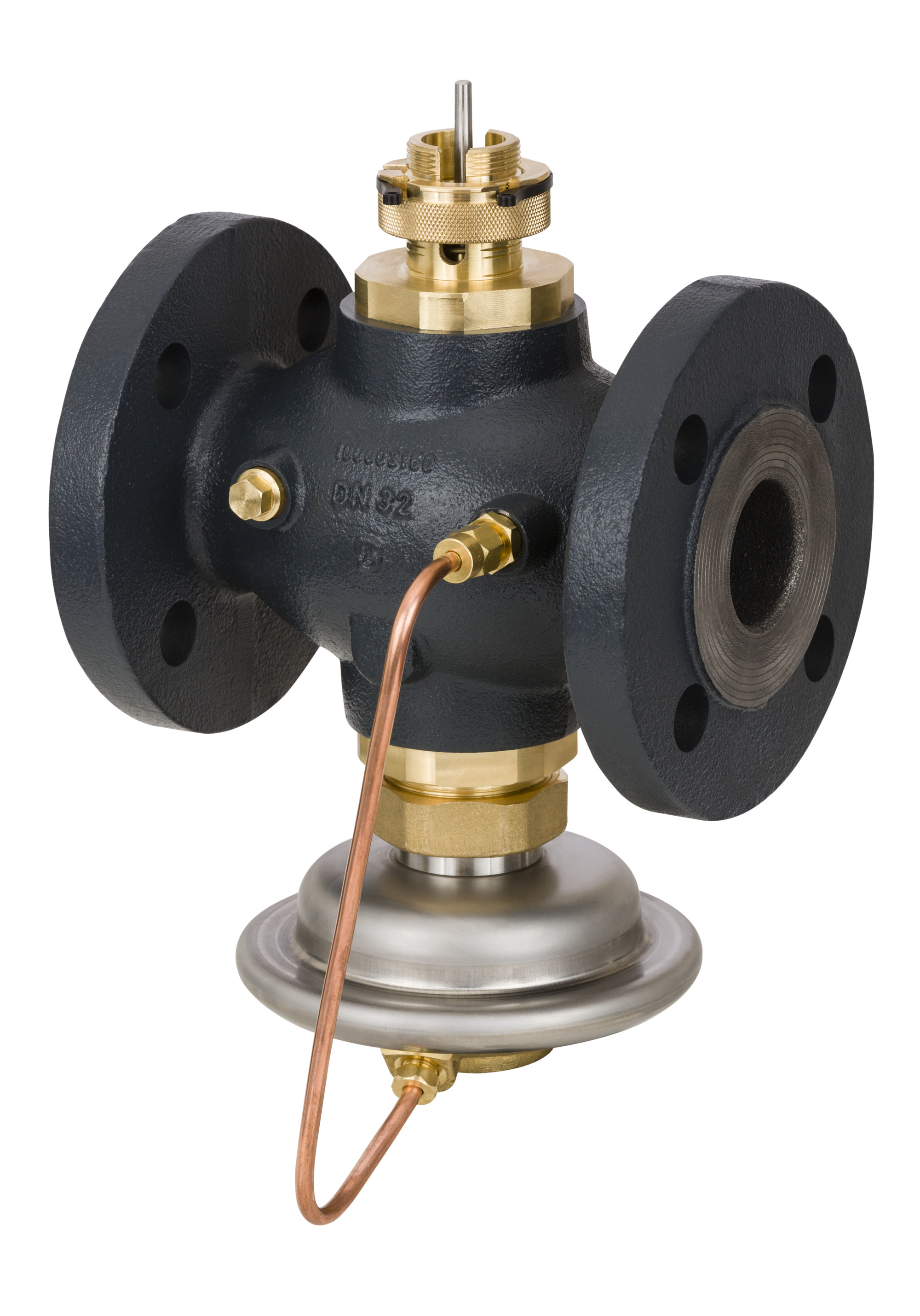 Danfoss Клапан регулирующий комбинированный AVQM с наружной резьбой или фланцевый Комб. р-рAVQM PN16 15/4//0,2/резьб. 003H6737  - Вид №50