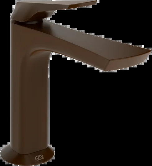 Смеситель для умывальника 72051 845 Gessi Ventaglio ТЕМНАЯ БРОНЗА