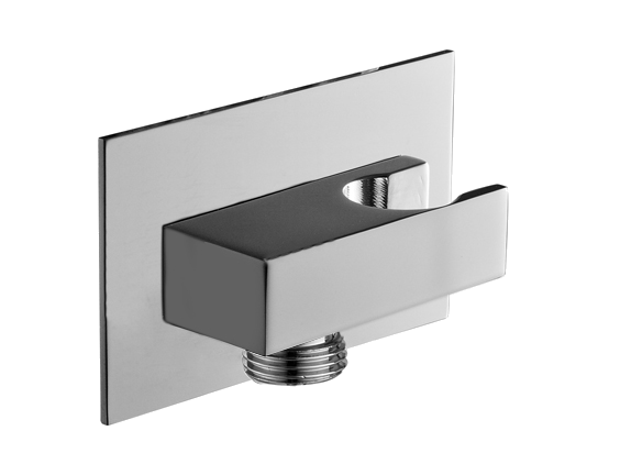 32615-CR CARIMALI Настенный скрытый фиксированный прямоугольный держатель 