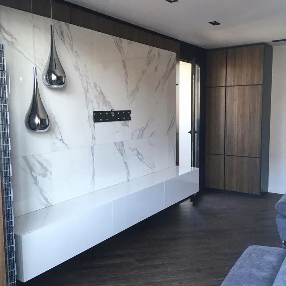 LAKO DECOR Самоклеящиеся панели ПВХ Мрамор Вермонт для стен и пола 87289077 STLM-0073640 - Вид №4