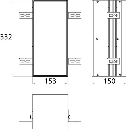 Emco Bad Ершик встраиваемый настенный Asis plus sun-id-1463230 - Вид №14