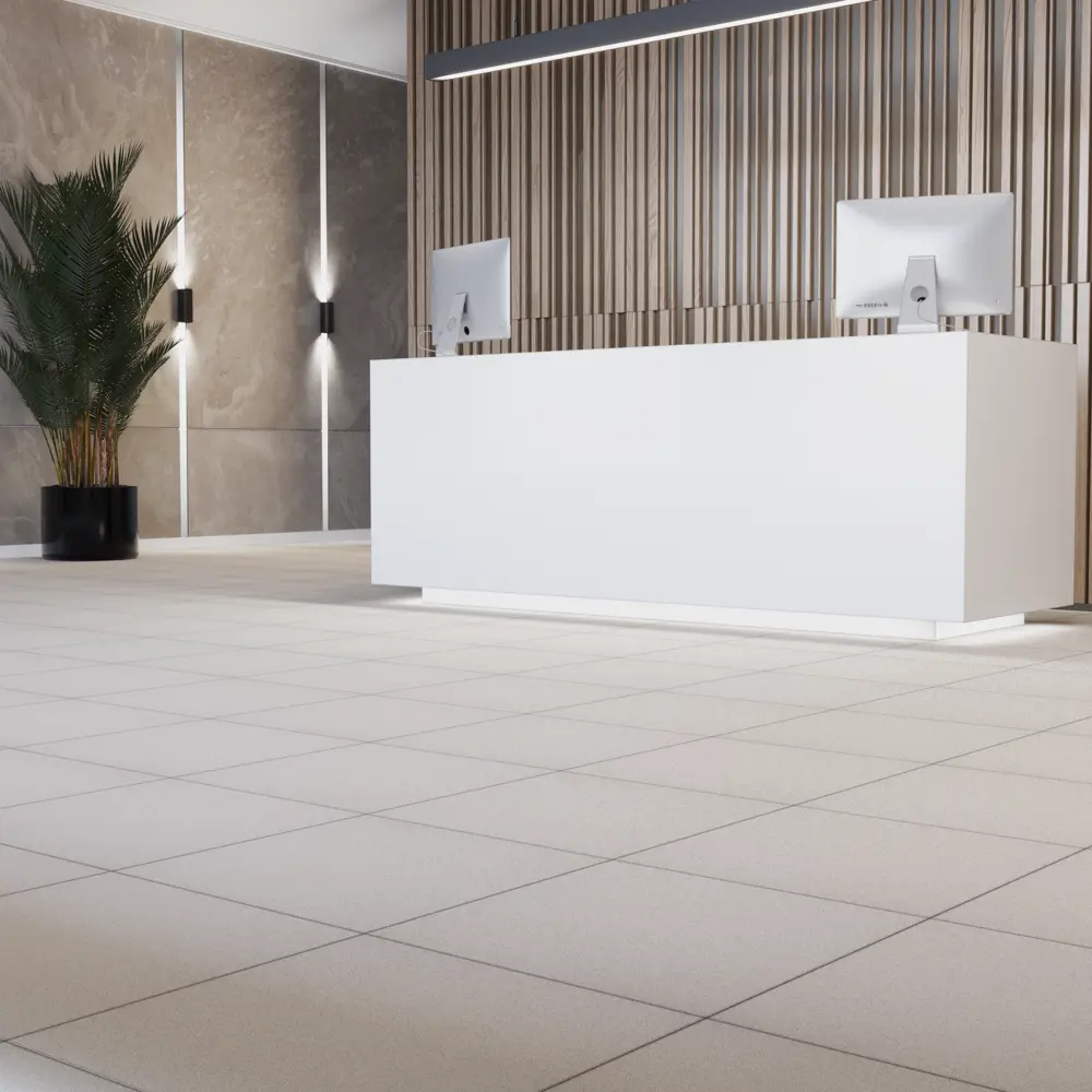 Керамогранит Шахтинская Плитка «Техногрес» 60×60 см светло-серый матовый 82229964