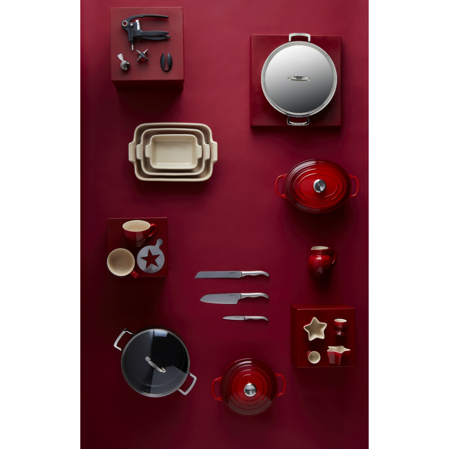 Блюдо для запекания Le Creuset, 26 см, бордовое 91004726060000 - Вид №2