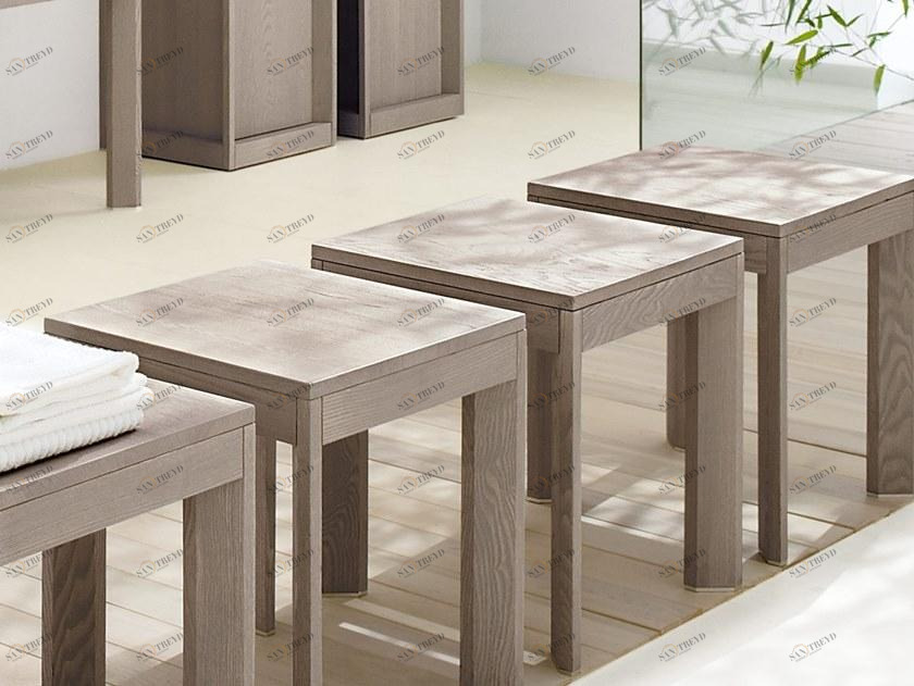 GD Arredamenti Табурет для ванной Ash Dogi sun-id-1350450