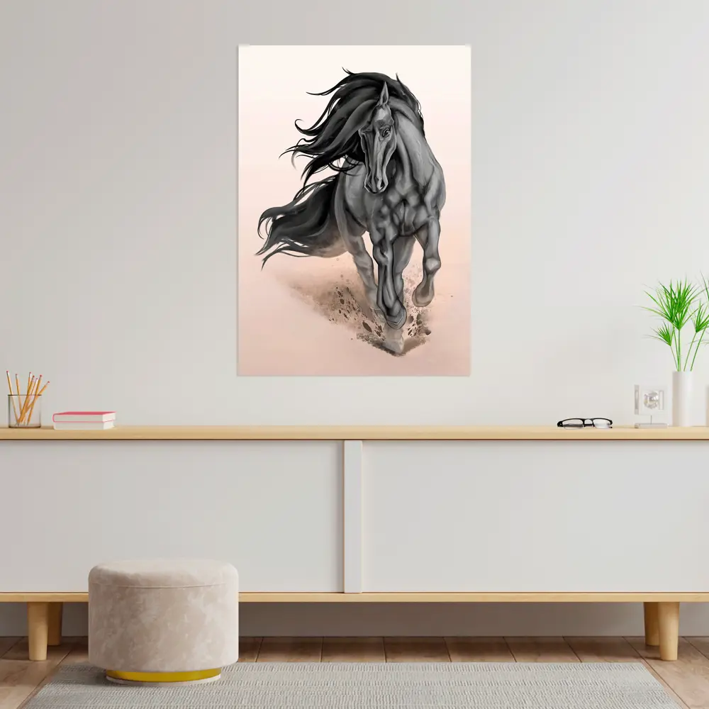 Картина на холсте Канвас 50x70 см цвет разноцветный 89345505 STLM-2168925 Santreyd  - Вид №2