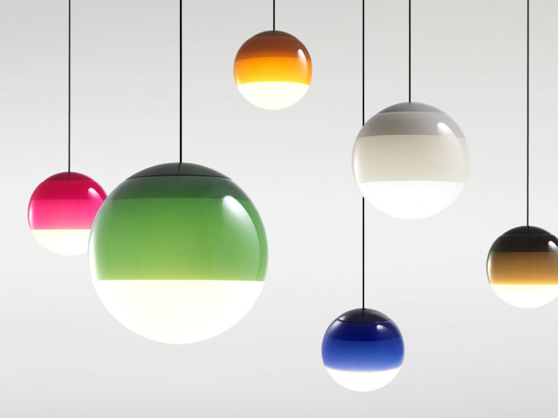 086125 Люстра 30 белая Marset Dipping Light  - Вид №5