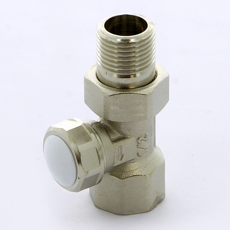 Вентиль НВ для радиаторов обратный с разъемным соединением EMMETI 1/2" 01350330 - Вид №1