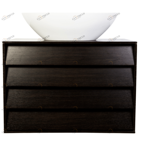 Тумба подвесная Plani-75TU+RA_Joy, цвет венге ORANGE sun-id-1516946