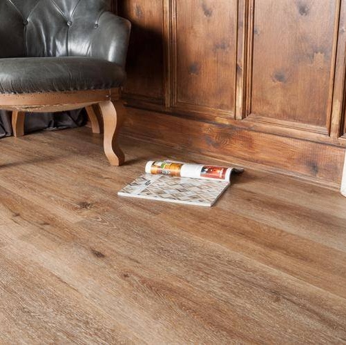 Виниловый ламинат Aquafloor RealWood Click Af 6042 Дуб с брашью (Текстурированная) 1220х178 мм 1100100049 - Вид №2