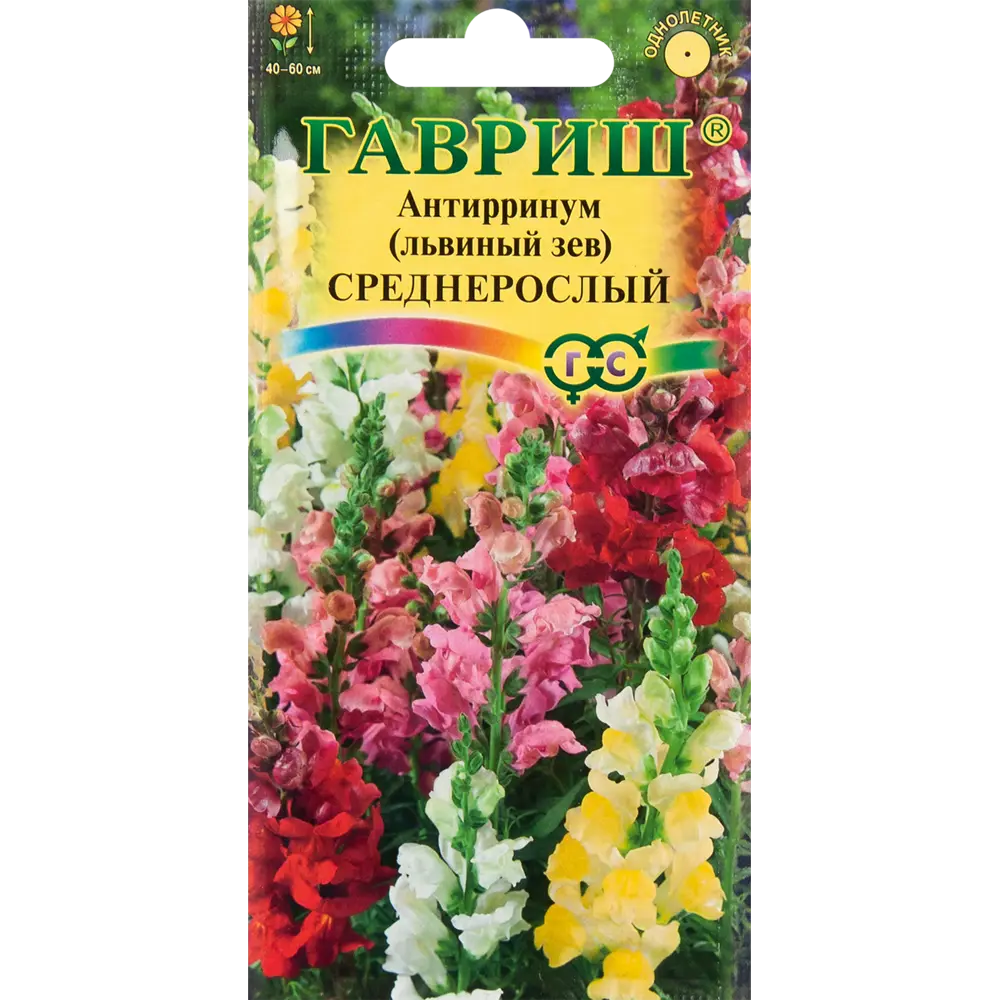 Антирринум Львиный зев смесь 0.1 г 83583192 STLM-2177849 ГАВРИШ 