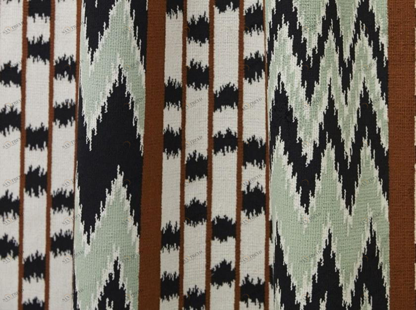 LELIEVRE Жаккардовая ткань из вискозы Himalaya 0629