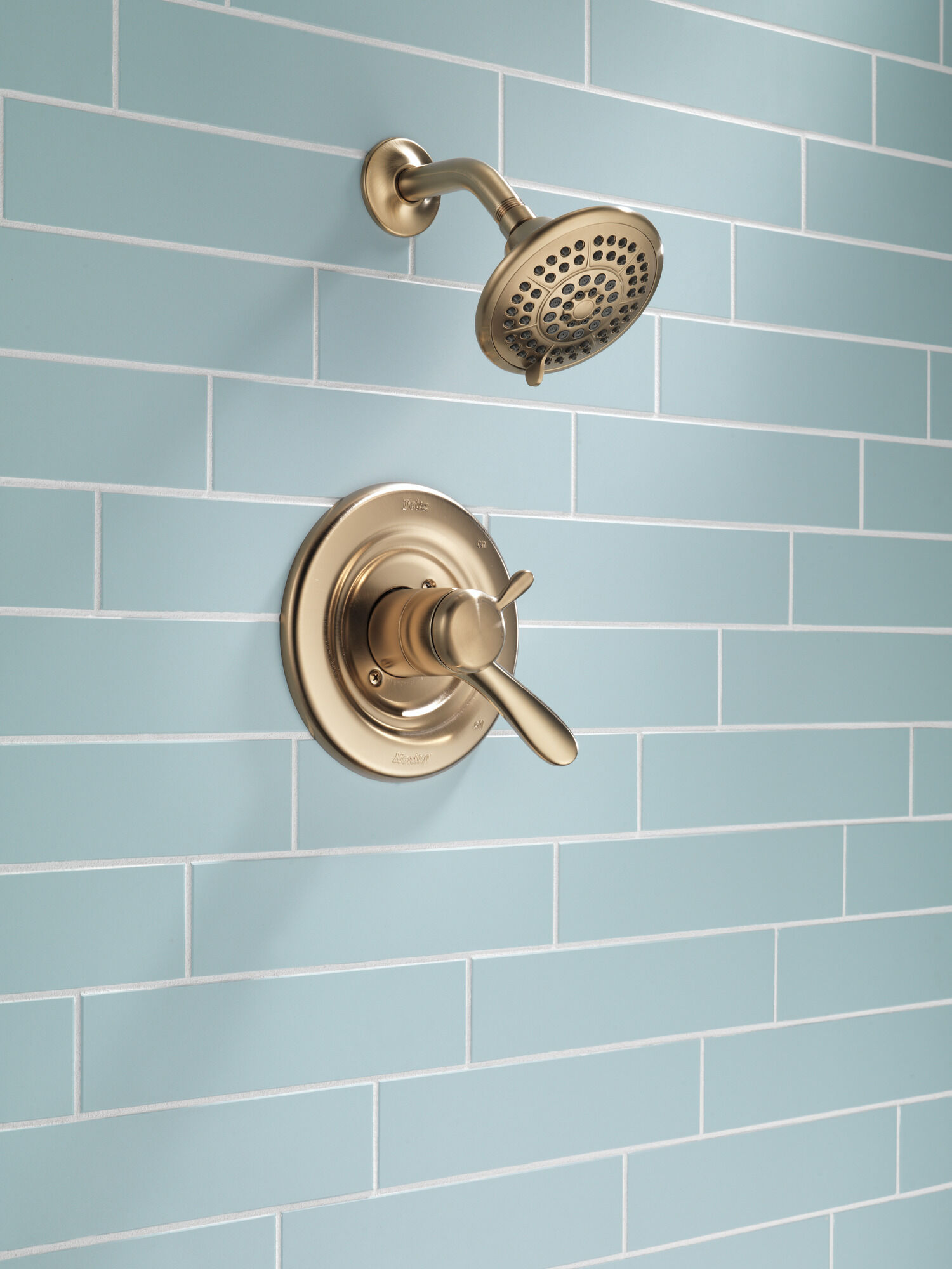 T17238-CZ Облицовка для душа Monitor® серии 17 Delta Faucet Lahara Шампанское бронза  - Вид №10