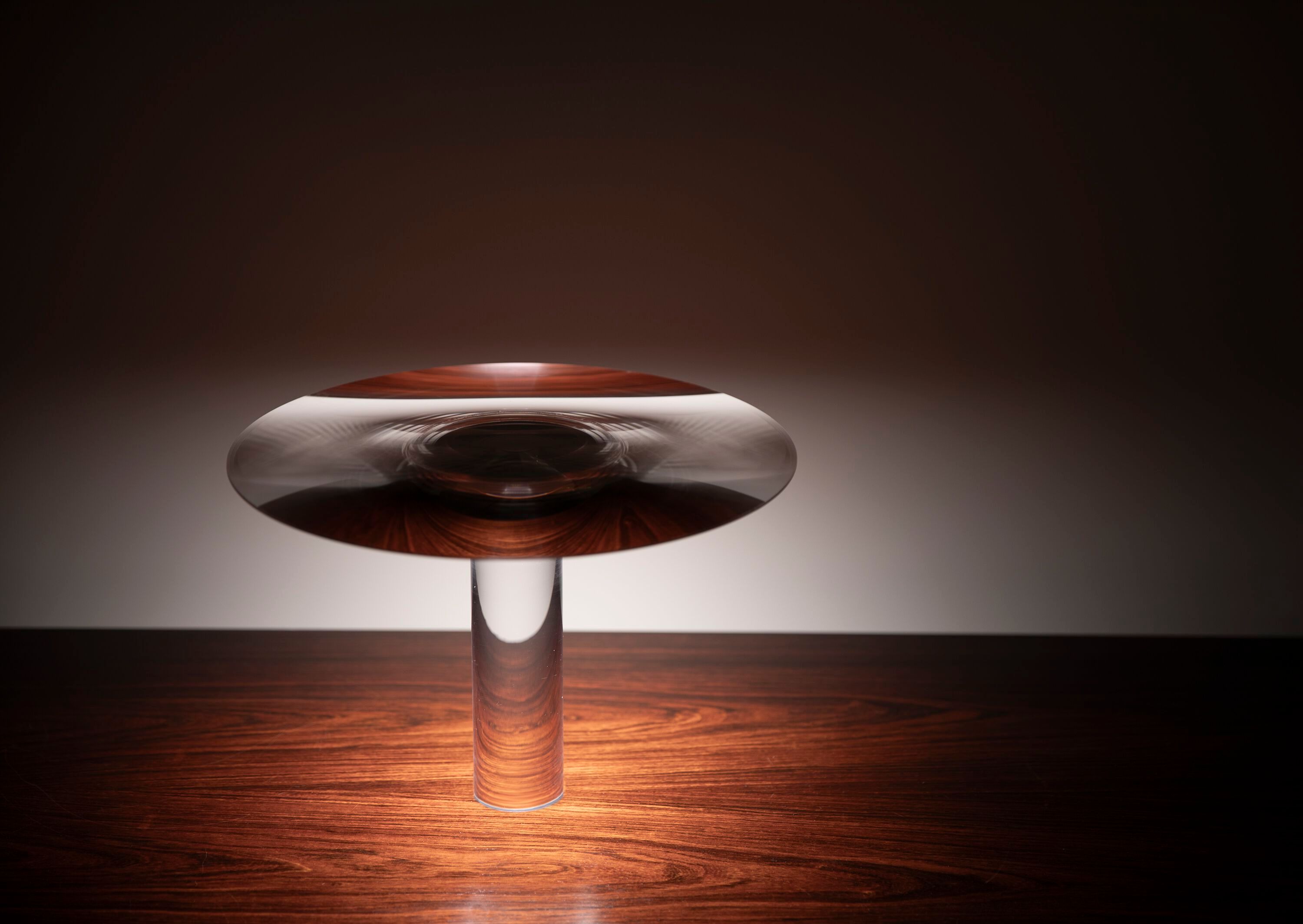 Перезаряжаемая светодиодная настольная лампа из метакрилата DAVIDE GROPPI VIS À VIS ARCH-00032696 - Вид №3