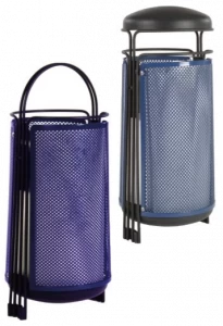 Euroform W Контейнер для мусора из металла Ambiente 272, 273, 273a