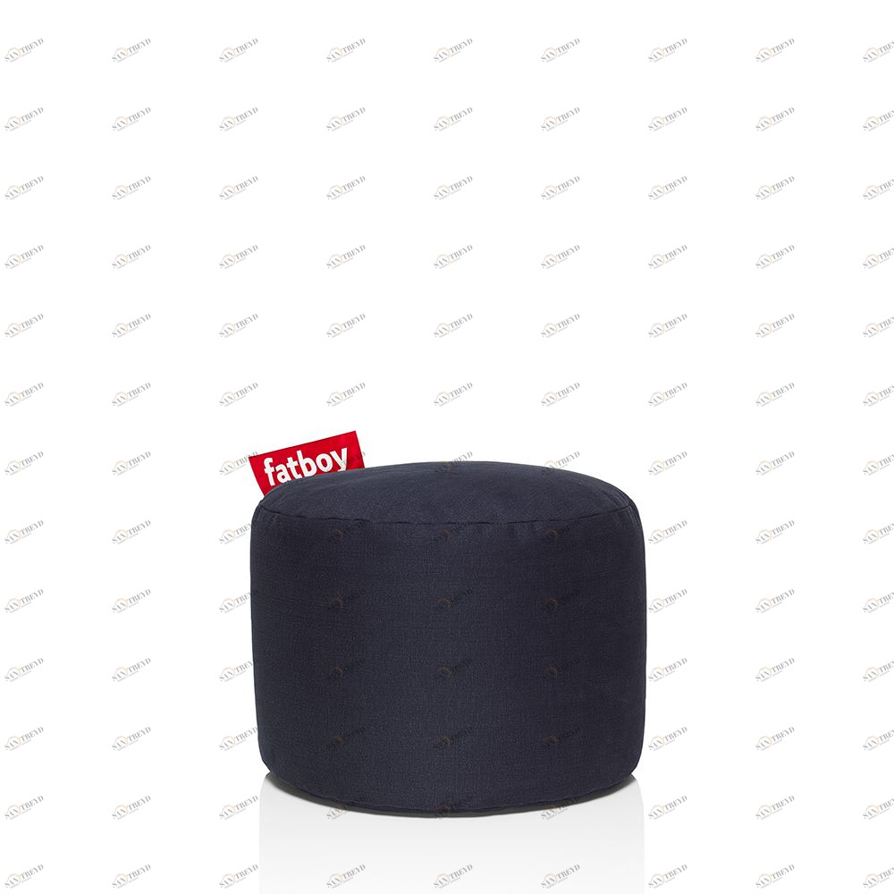 Детский пуфик Fatboy® синий меланж 900017011