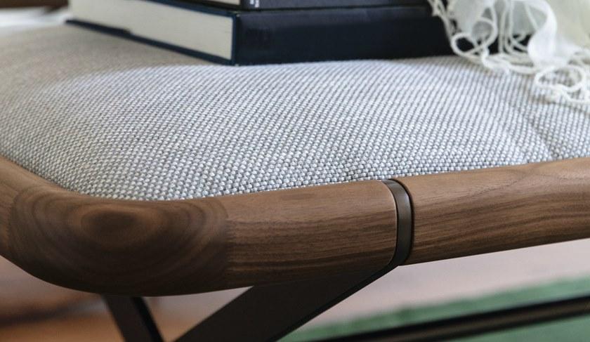 Porada Мягкая скамья из ткани Nineteen sun-id-1352565 - Вид №1