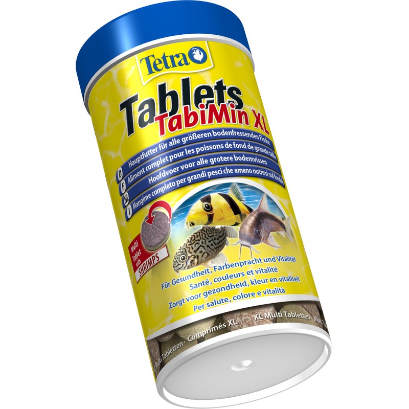 ПР0019965 Корм для рыб Tablets TabiMin XL для всех видов донных рыб в виде крупных двухцветных таблеток 133 таб. TETRA  - Вид №2