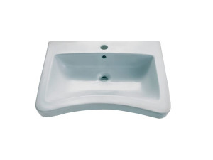 Умывальник из стекла