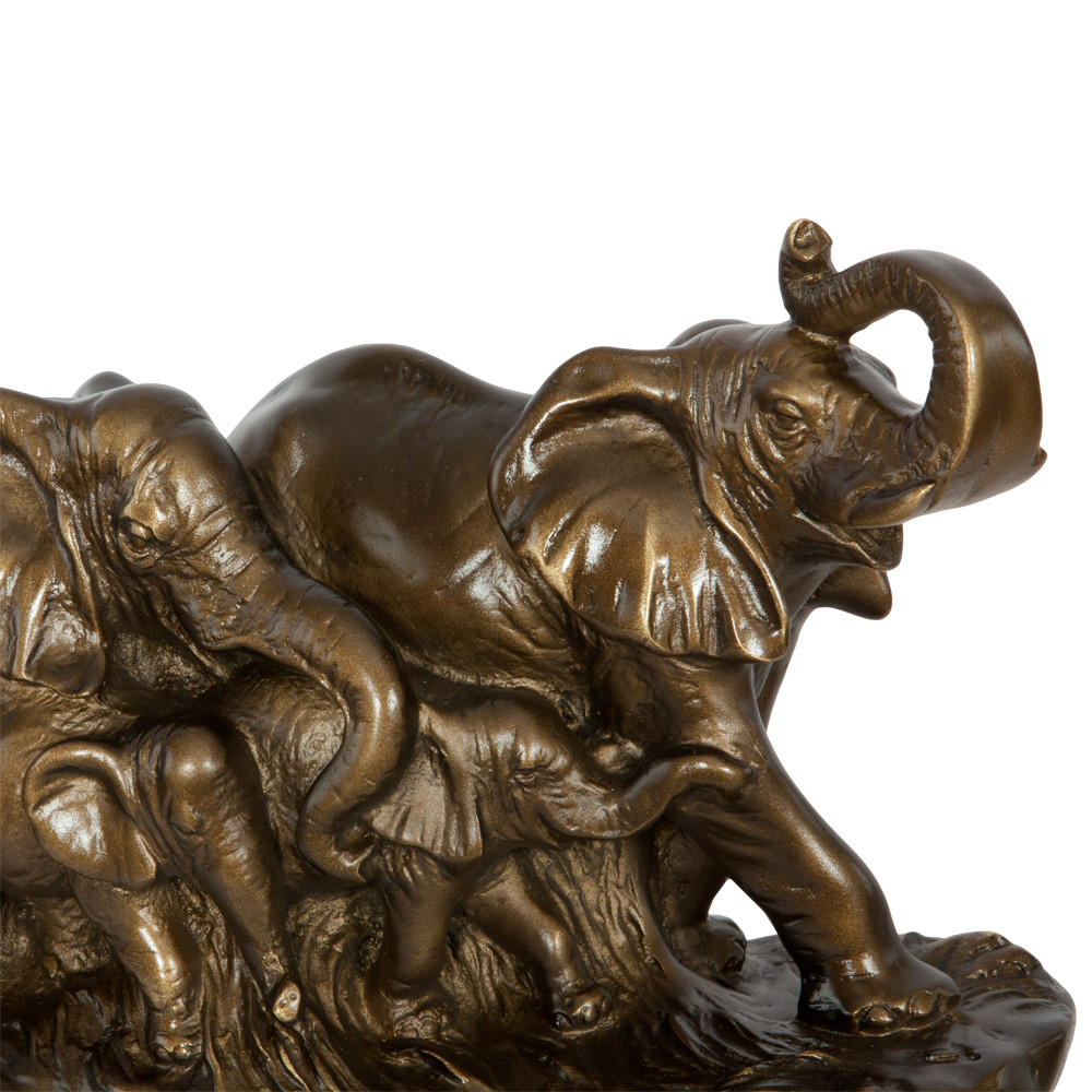 22535 Статуэтка Счастливая семья Бронза BOGACHO 4627138235966 - Вид №1