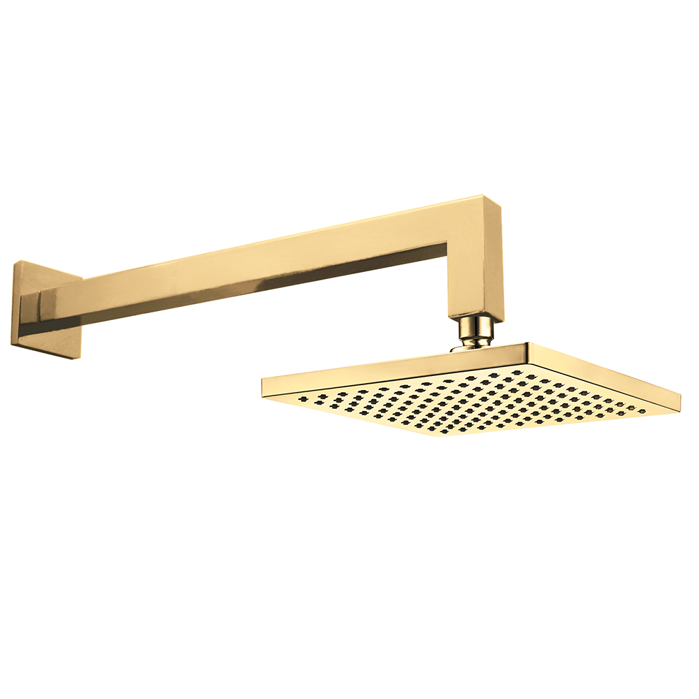 102845031  Душевая лейка Tiera - Over the Wall - Gold Look Eca  - Вид №1