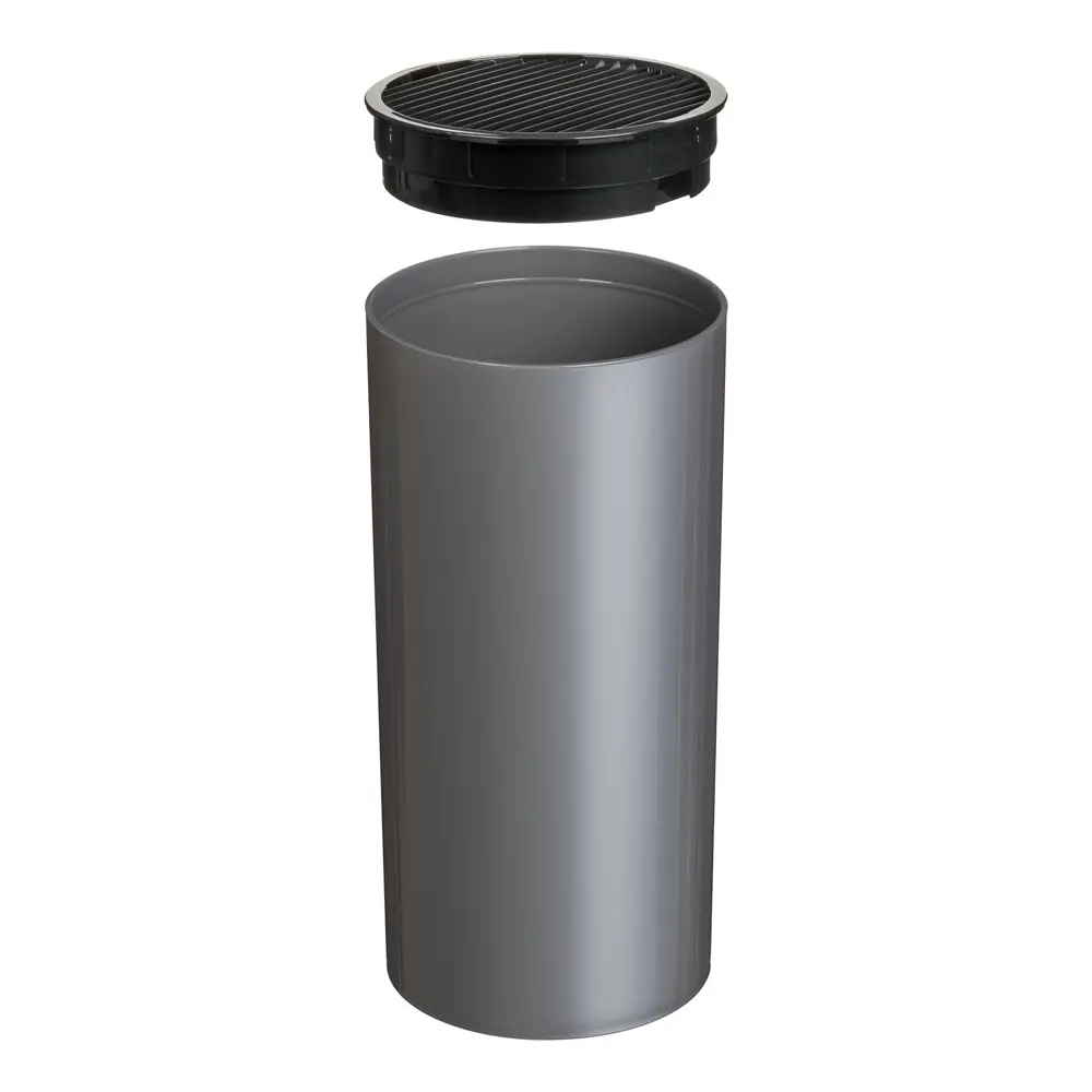 Подставка для ножей Idi Land 22.7x11x11 см пластик цвет серый Santreyd STLM-2052290 - Вид №1