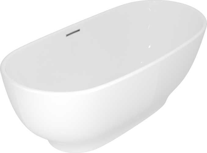 VAMO0 Акриловая ванна отдельностоящая GSG CERAMIC Moon