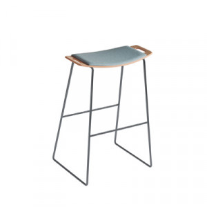 087655 Полубарный стул 530P-65 Capdell Tic Tac Toe