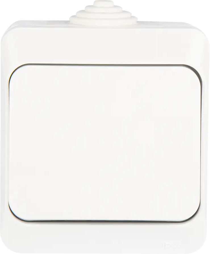 Влагозащищенный выключатель SYSTEME ELECTRIC Этюд с одной клавишей 12513313