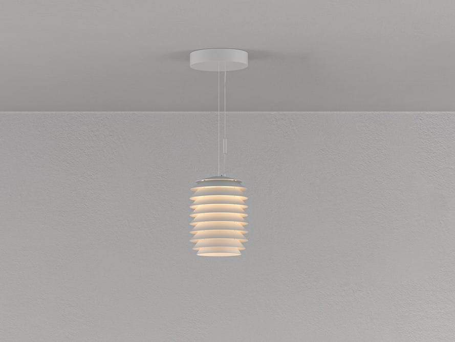 Алюминиевый открытый подвесной светильник Artemide нарезка ARCH-00073116 - Вид №2