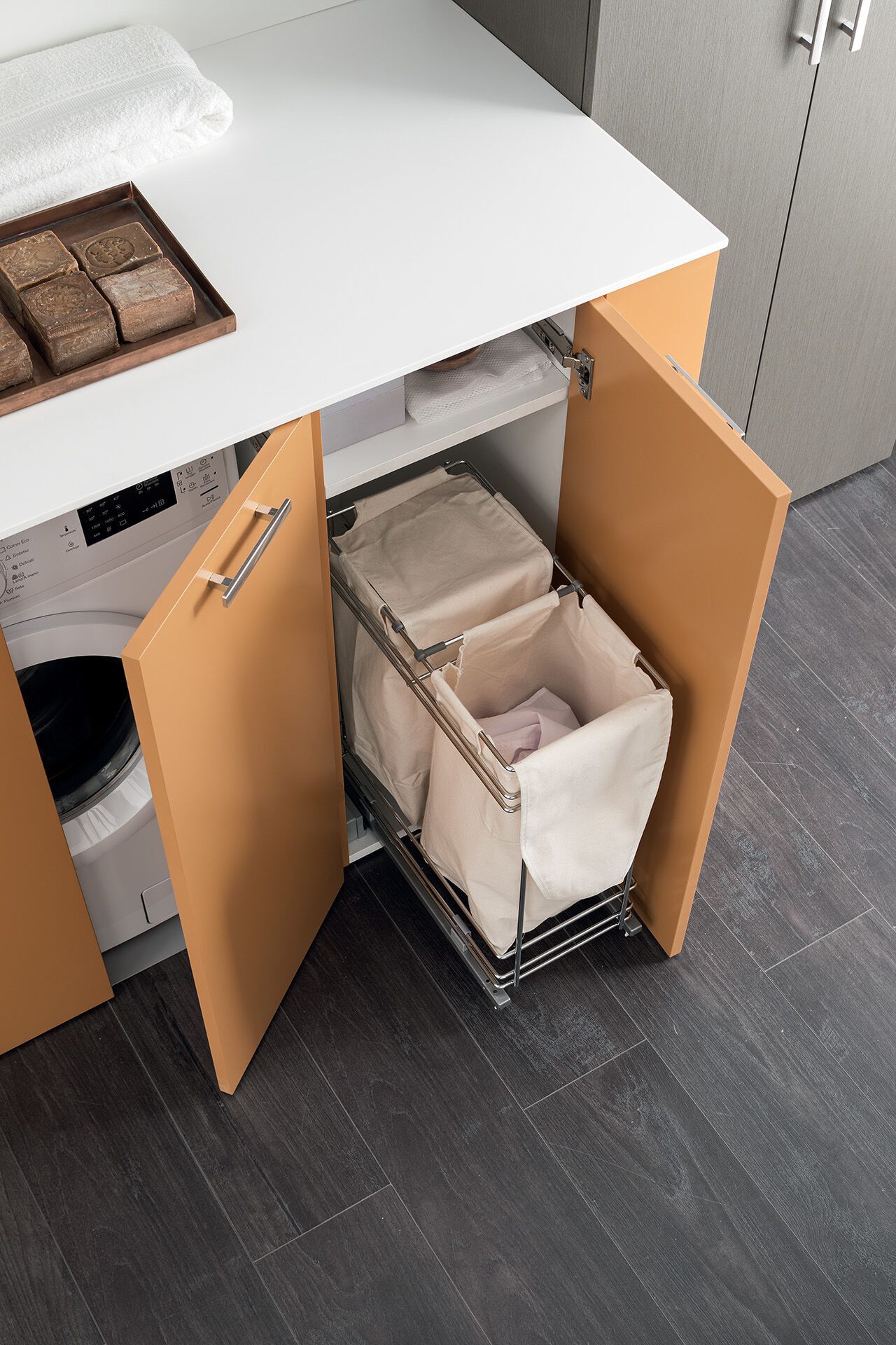 Деревянный шкаф для белья ARCOM I_WASH ARCH-00093157 - Вид №3