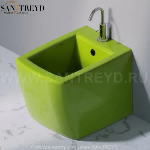 S502121 Биде напольное SQUARE A. e T. Italia