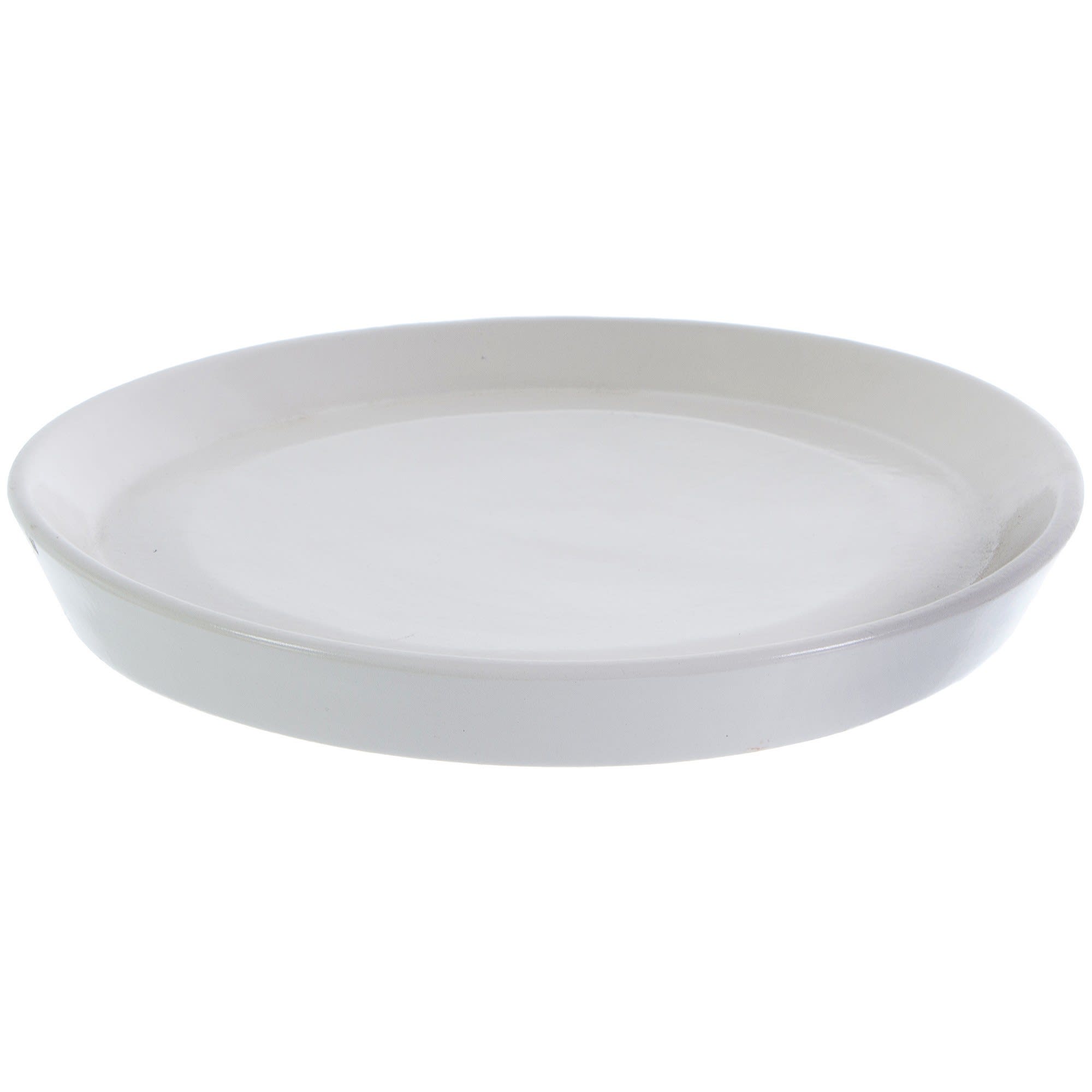 81932592 Горшок цветочный ø13 h11.5 см v1.2 л керамика белый Адель Santreyd - Вид №2