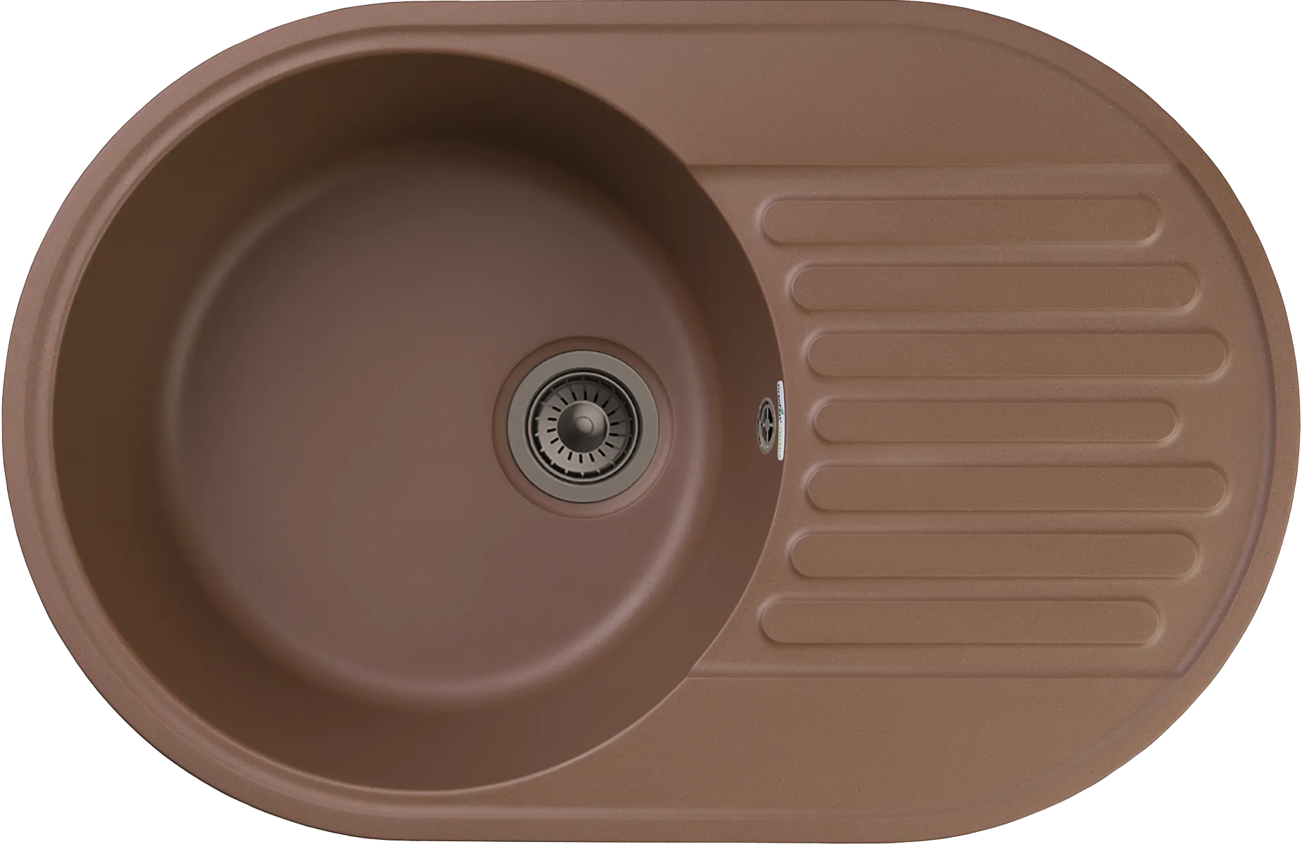 Кухонная мойка Кварц QUARZ S418 GranFest 18-S418