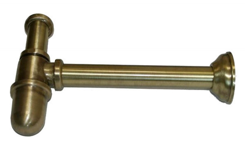 Сифон для раковины MIGLIORE ML.RIC-10.102.RA - медь, ø32  - Вид №2