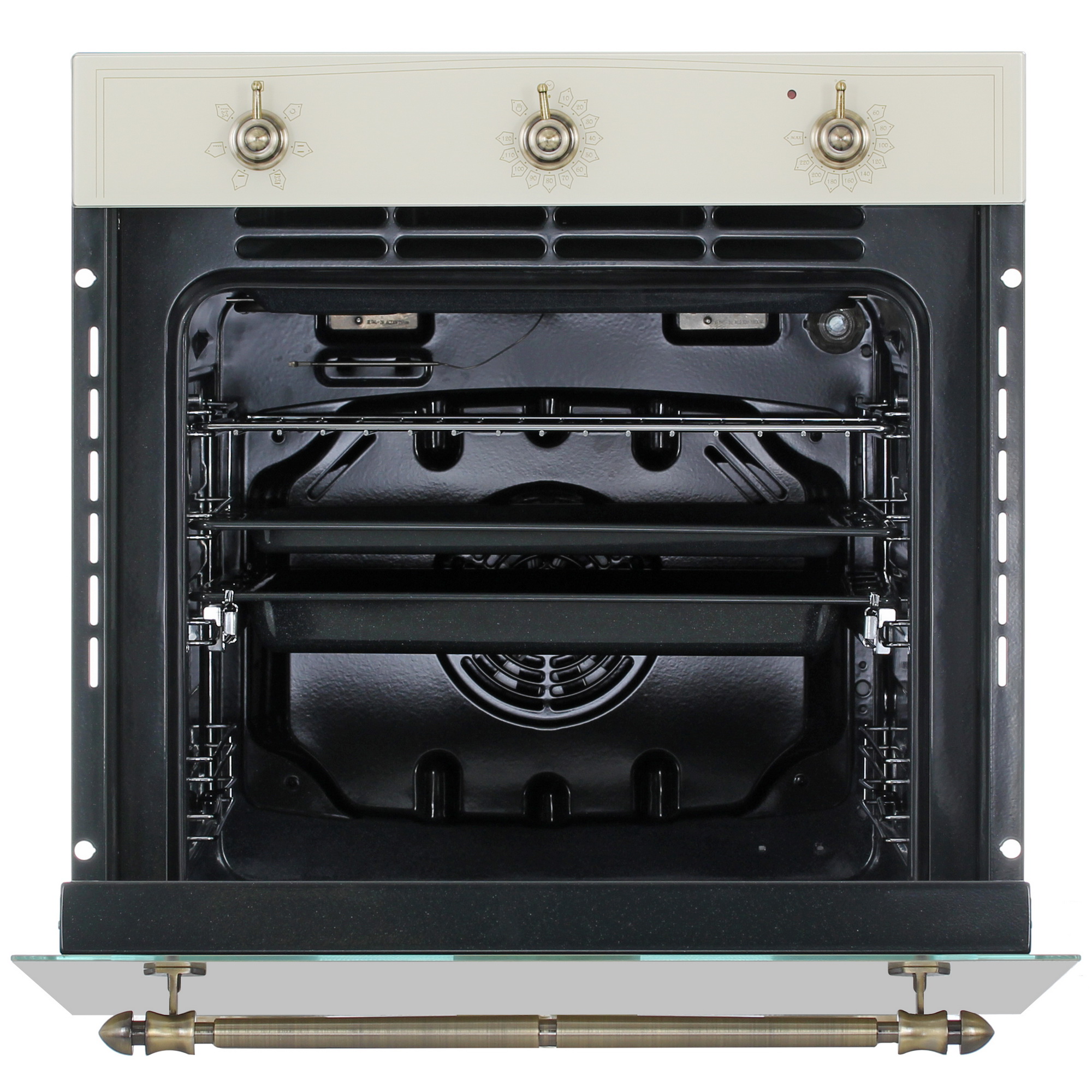 1319575 Электрический духовой шкаф Graude BK 60.2 EL бежевый STDN-0071668 - Вид №7