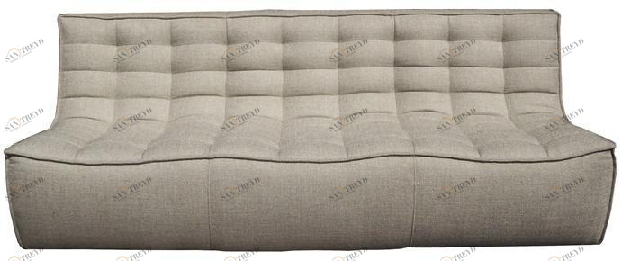 Ethnicraft 3-х местный тканевый диван N701 20231