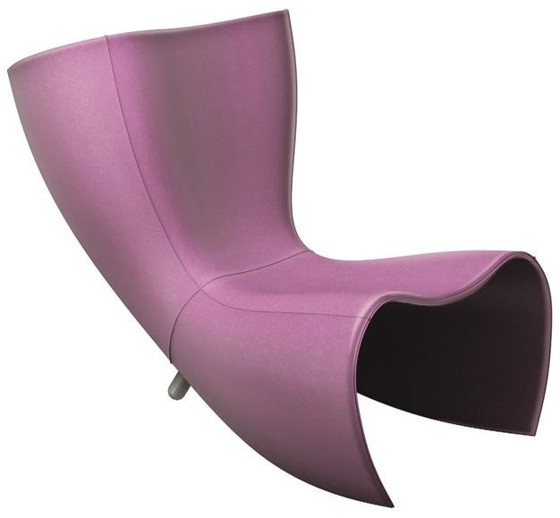 Cappellini Кожаное кресло Felt Fc_1cap1 - Вид №2