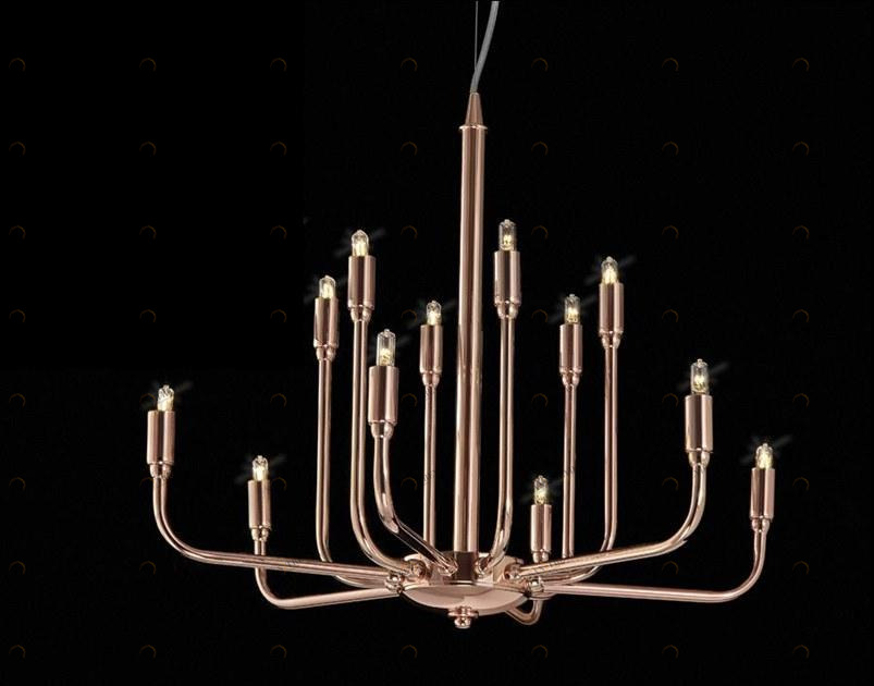 Aiardini Люстра из латуни Togo sun-id-1487272